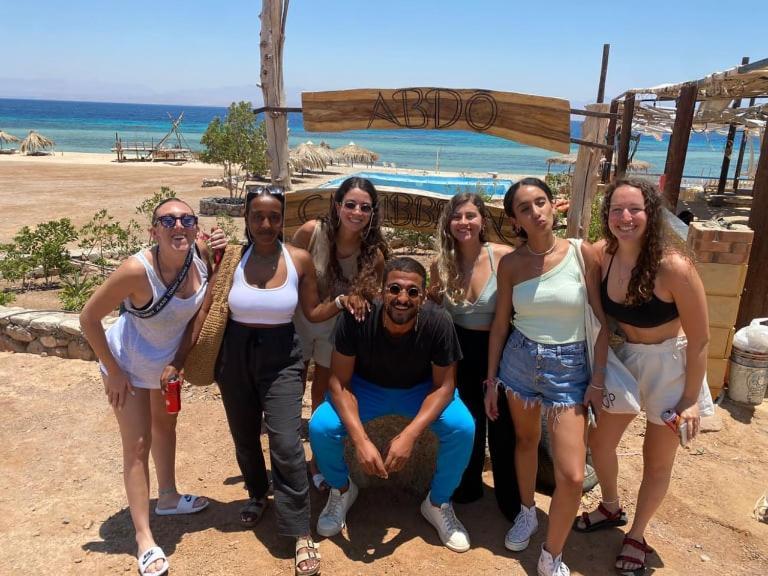 Abdo Caribbean Camp Hotel Nuweiba` Exterior foto